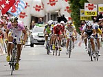 Tony Martin gewinnt die siebte Etappe der Tour de Suisse 2009